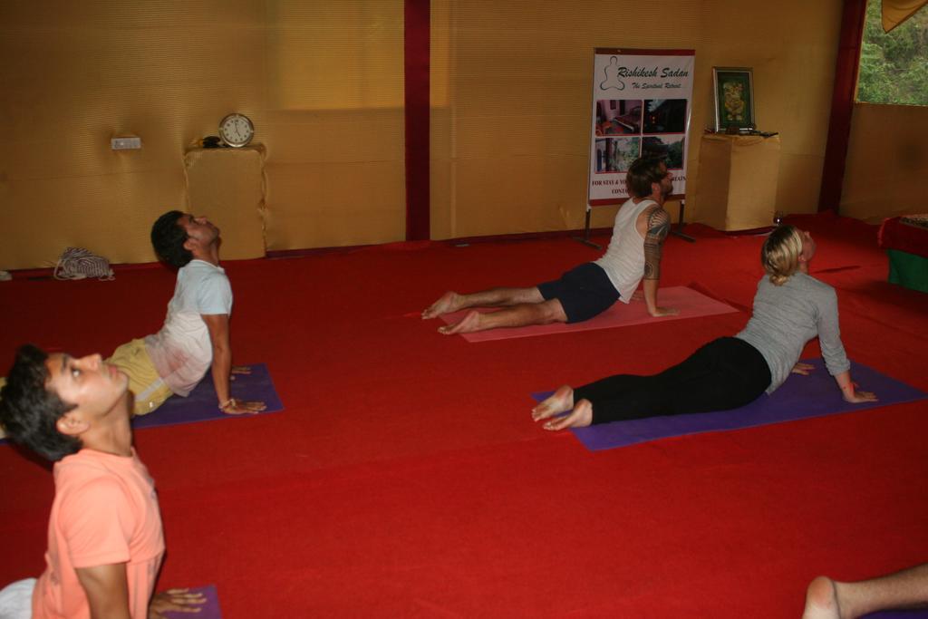 Rishikesh Sadan A Yoga & Spritual Retreat Hotel Tapovan Kültér fotó