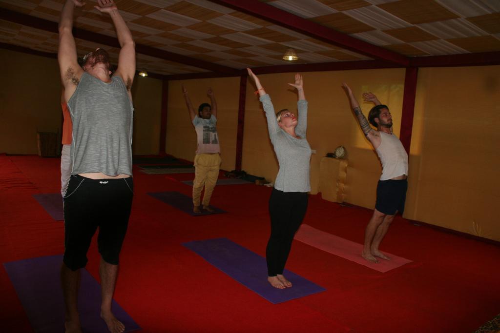 Rishikesh Sadan A Yoga & Spritual Retreat Hotel Tapovan Kültér fotó