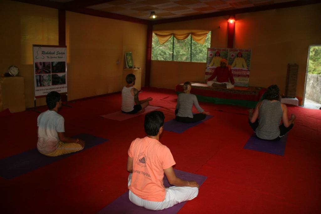 Rishikesh Sadan A Yoga & Spritual Retreat Hotel Tapovan Kültér fotó