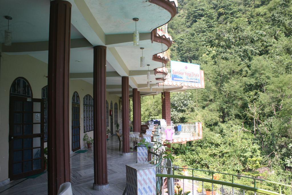 Rishikesh Sadan A Yoga & Spritual Retreat Hotel Tapovan Kültér fotó