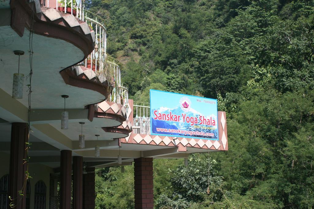 Rishikesh Sadan A Yoga & Spritual Retreat Hotel Tapovan Kültér fotó