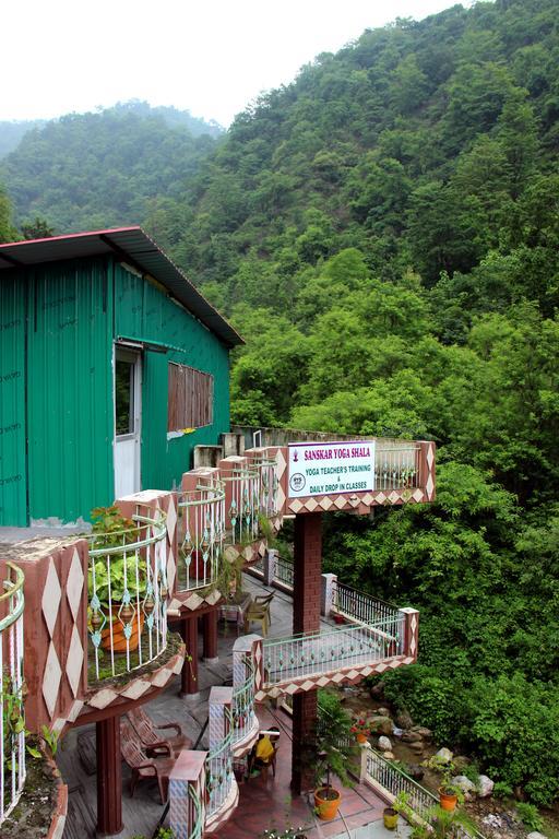 Rishikesh Sadan A Yoga & Spritual Retreat Hotel Tapovan Kültér fotó