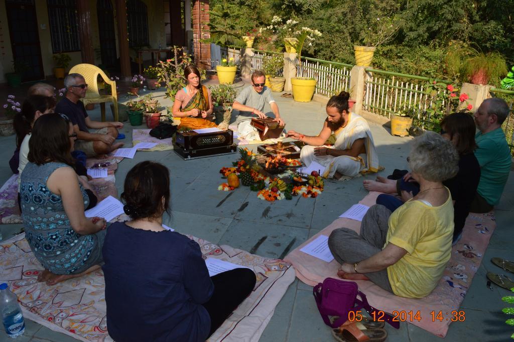 Rishikesh Sadan A Yoga & Spritual Retreat Hotel Tapovan Kültér fotó