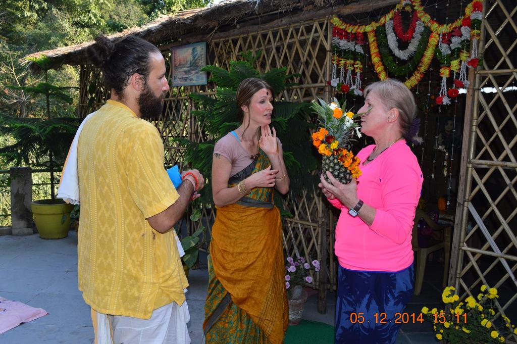 Rishikesh Sadan A Yoga & Spritual Retreat Hotel Tapovan Kültér fotó