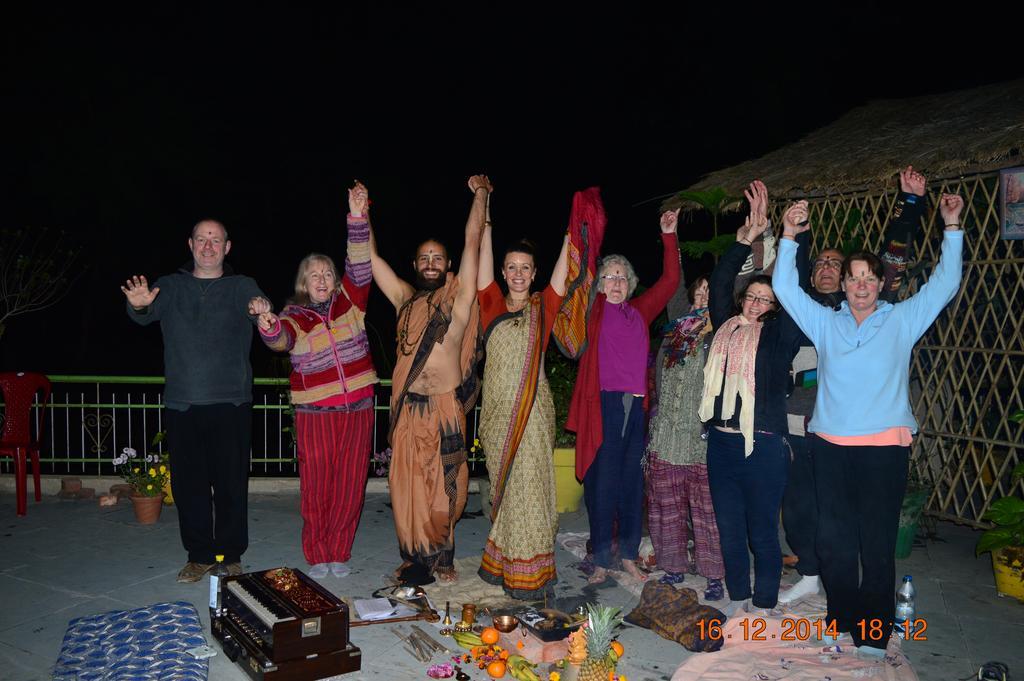 Rishikesh Sadan A Yoga & Spritual Retreat Hotel Tapovan Kültér fotó
