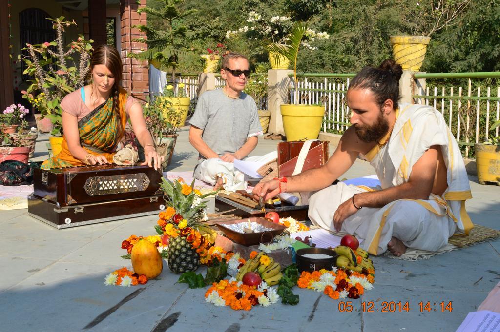Rishikesh Sadan A Yoga & Spritual Retreat Hotel Tapovan Kültér fotó