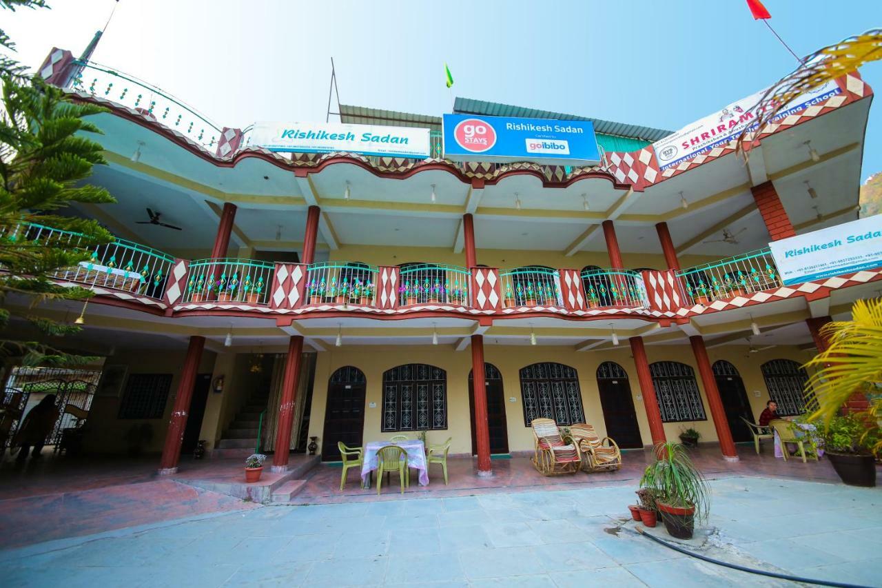 Rishikesh Sadan A Yoga & Spritual Retreat Hotel Tapovan Kültér fotó