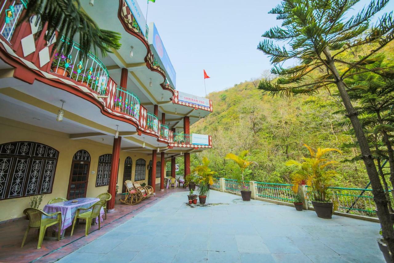 Rishikesh Sadan A Yoga & Spritual Retreat Hotel Tapovan Kültér fotó